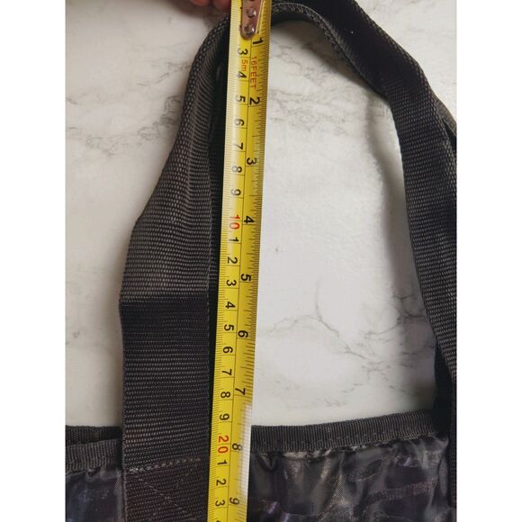 Puma Zebroc Black White Tote Bag - Picture 7 of 16